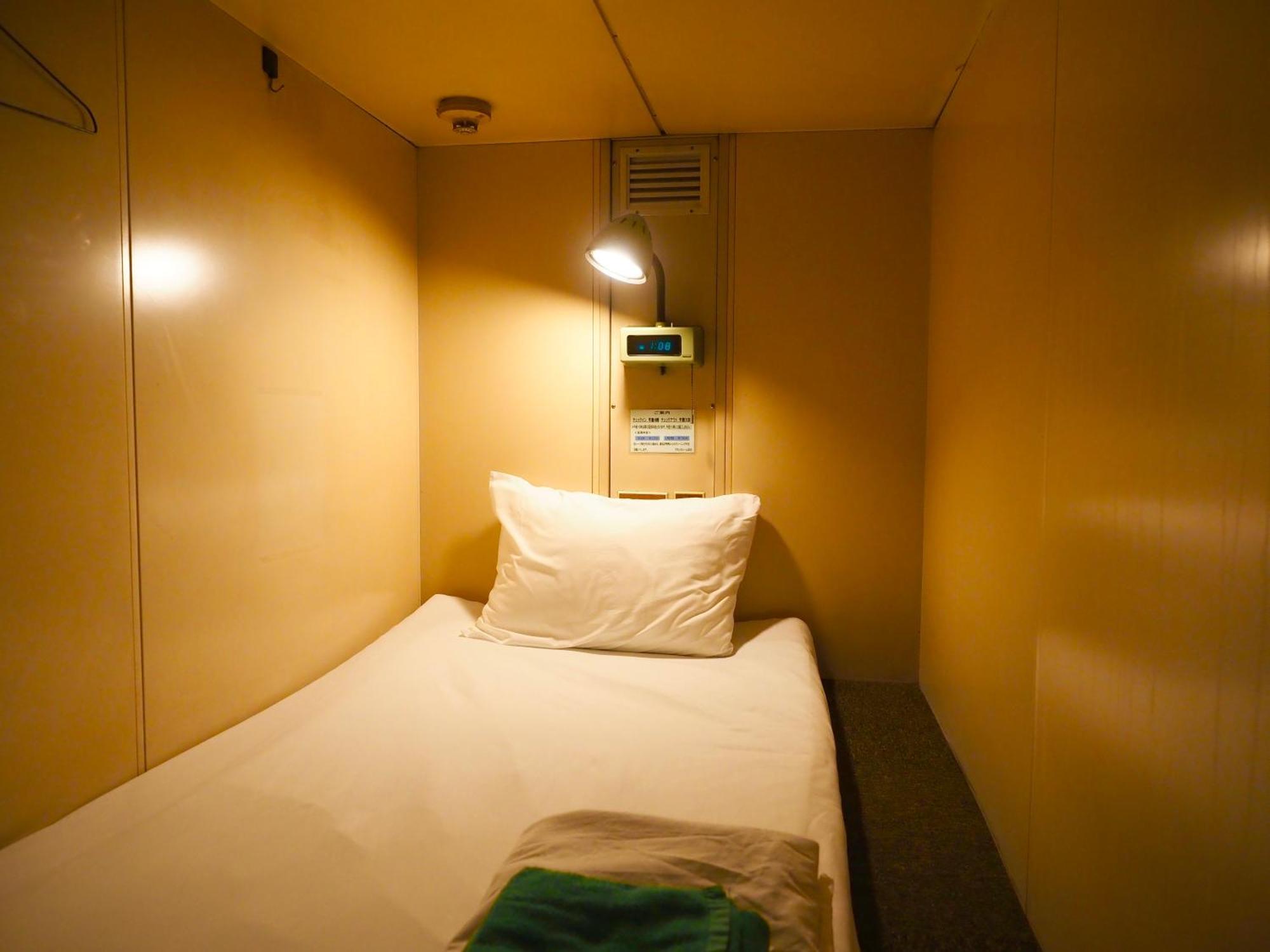 Capsule Hotel Block Room Tokyo Ngoại thất bức ảnh