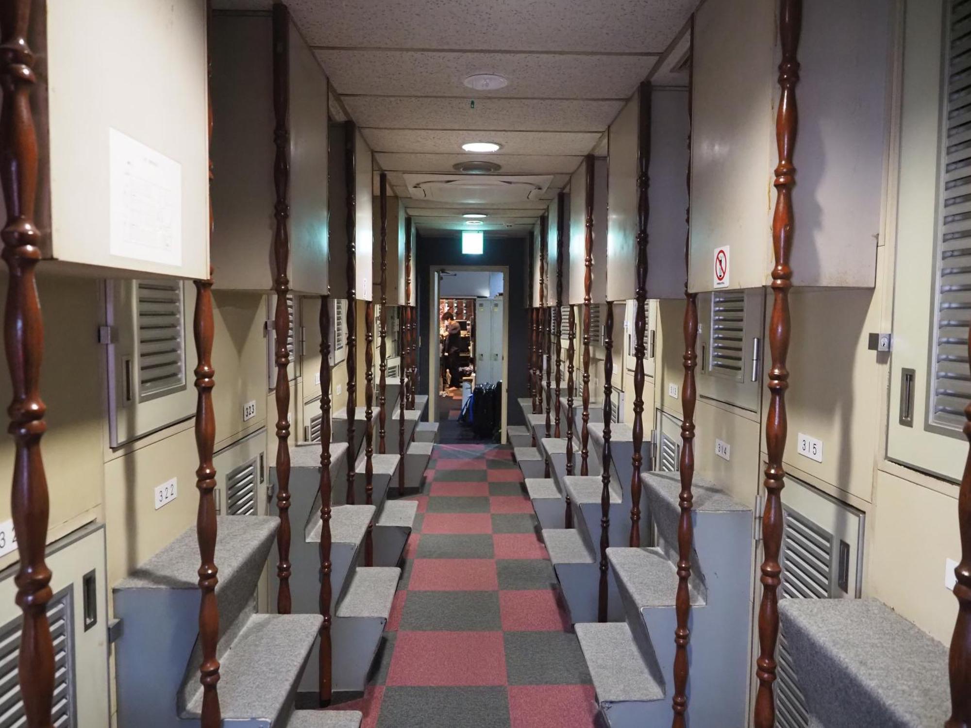 Capsule Hotel Block Room Tokyo Ngoại thất bức ảnh