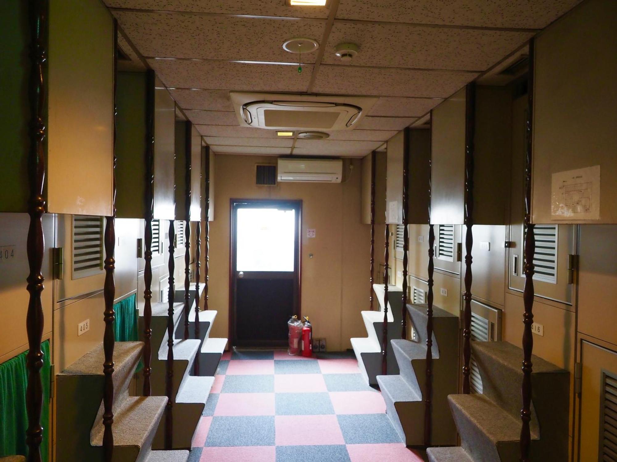 Capsule Hotel Block Room Tokyo Ngoại thất bức ảnh