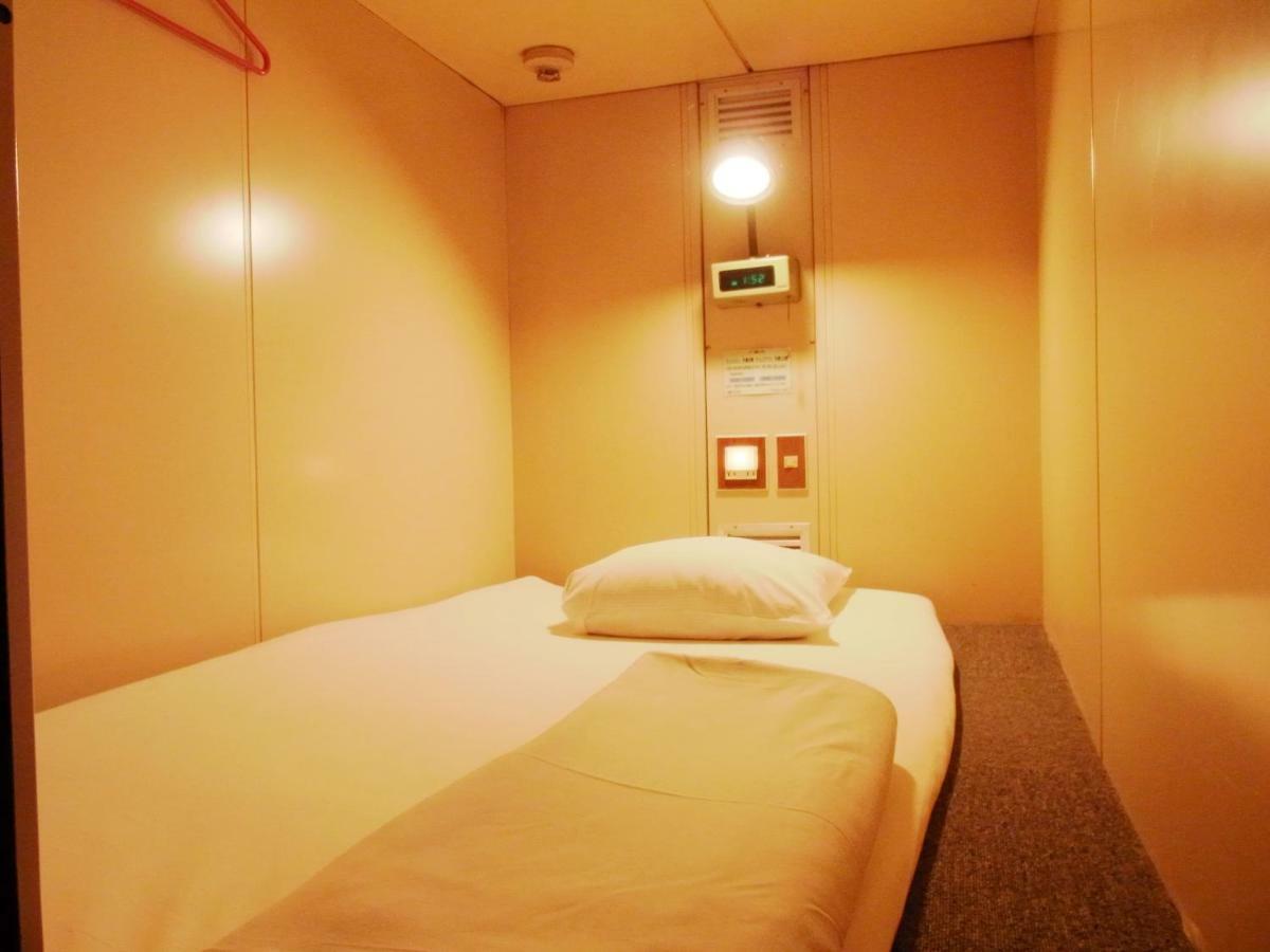 Capsule Hotel Block Room Tokyo Ngoại thất bức ảnh