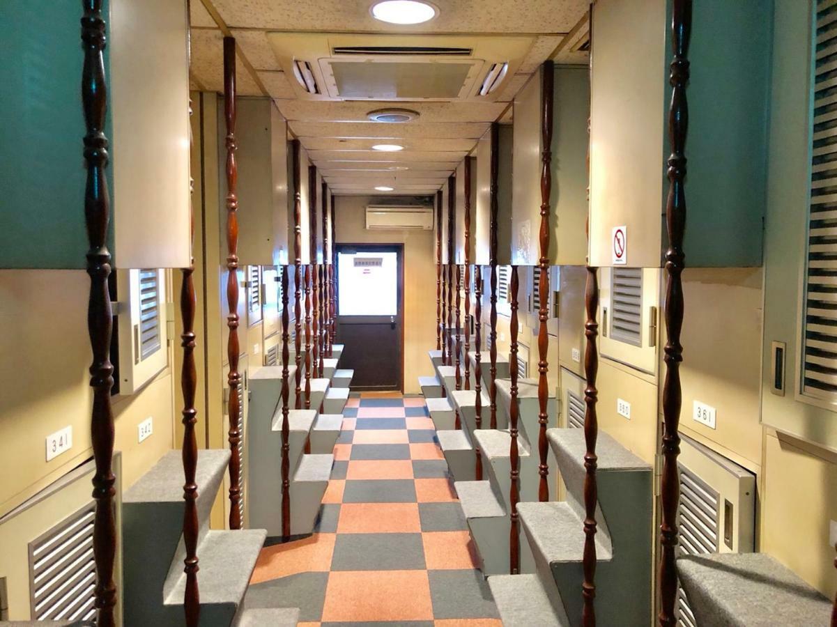 Capsule Hotel Block Room Tokyo Ngoại thất bức ảnh